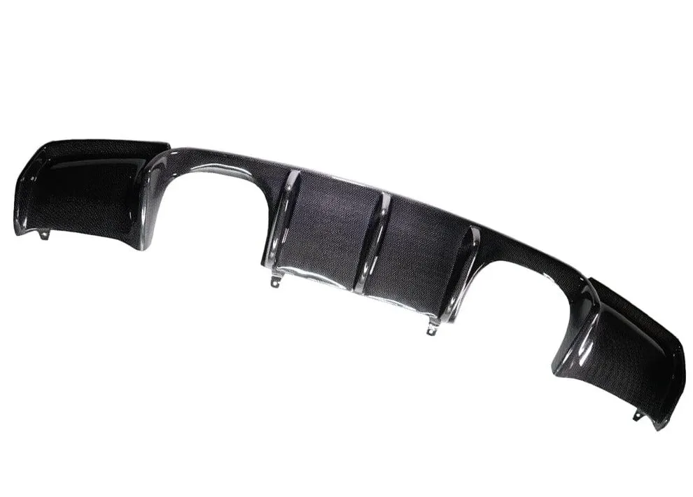 2007-2013 BMW M3 (E90) VSX Carbon Fiber Rear Diffuser