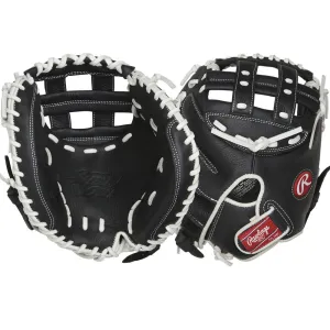 2020 Rawlings Shut Out Fastpitch Softball Catcher's Mitt 32.5" RSOCM325BW