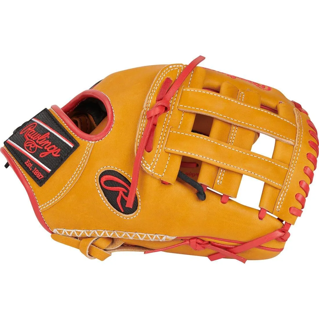 2023 Rawlings Heart of the Hide ColorSync 7.0 12" Infield Baseball Glove: RPRONA28TSS