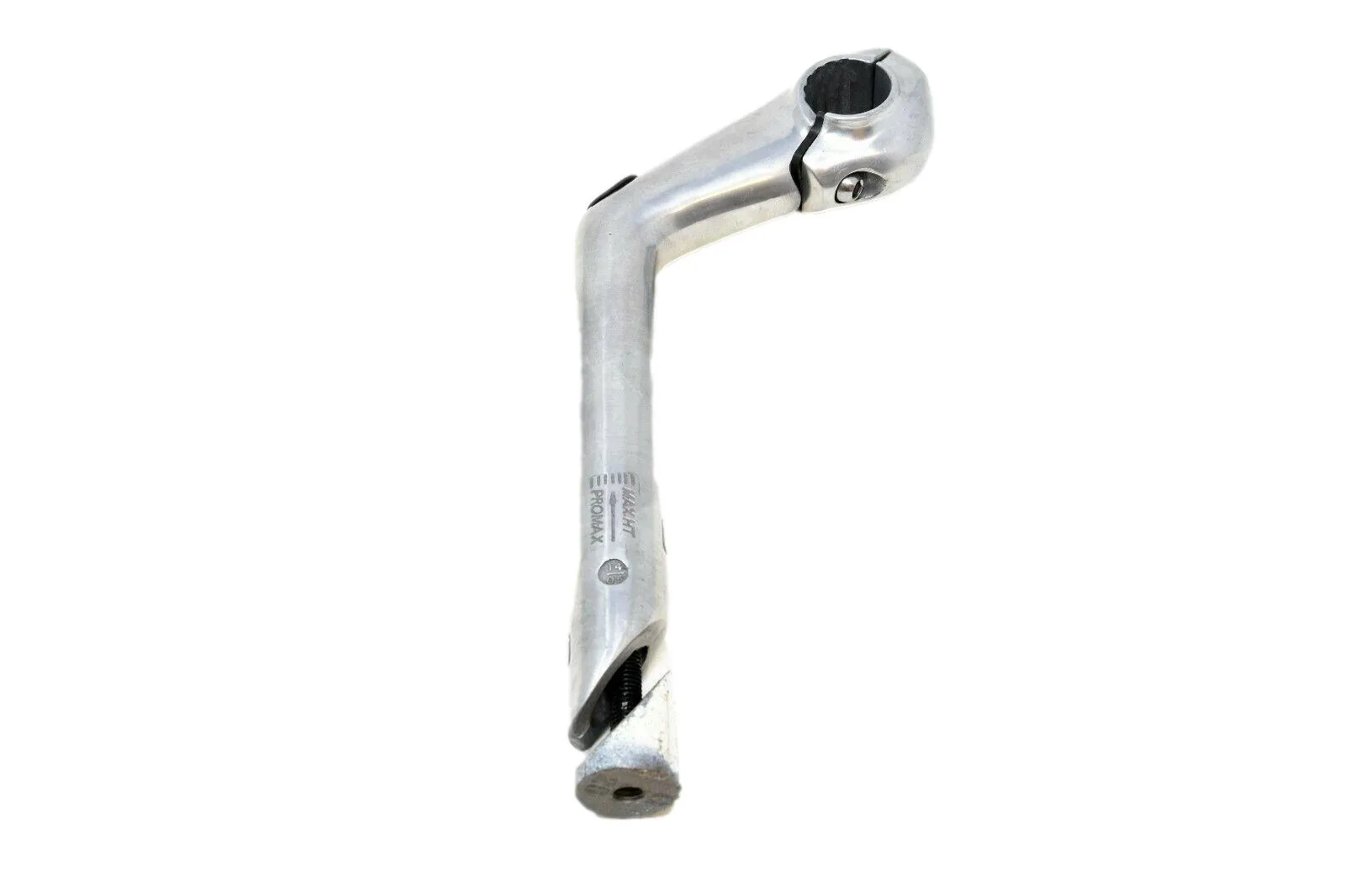 25.4mm Promax Polished Alloy Quill 75mm Short Reach MTB Handlebar Stem 30 Degree