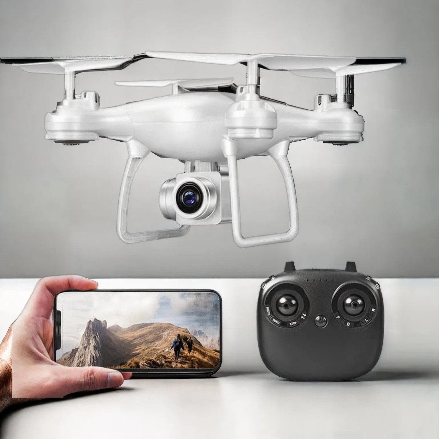 4k Professional UHD Camera Drone with 5G WiFi FPV & GPS