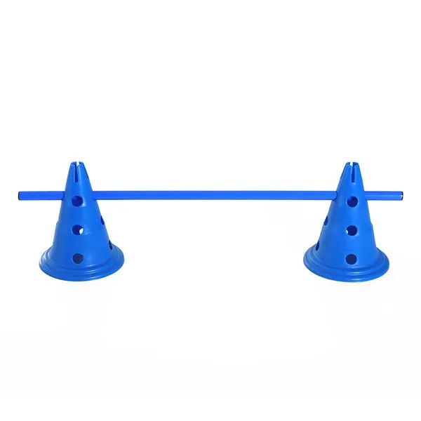 5 Set of Dog Agility Equipment Jumps Kit - Blue