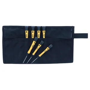 7 Piece ESD Safe Picofinish Precision Screwdriver Set - Hex Metric