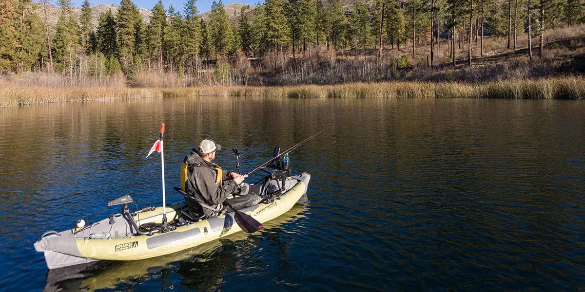 Advanced Elements 10'6" StraightEdge™ Angler Pro Inflatable Kayak