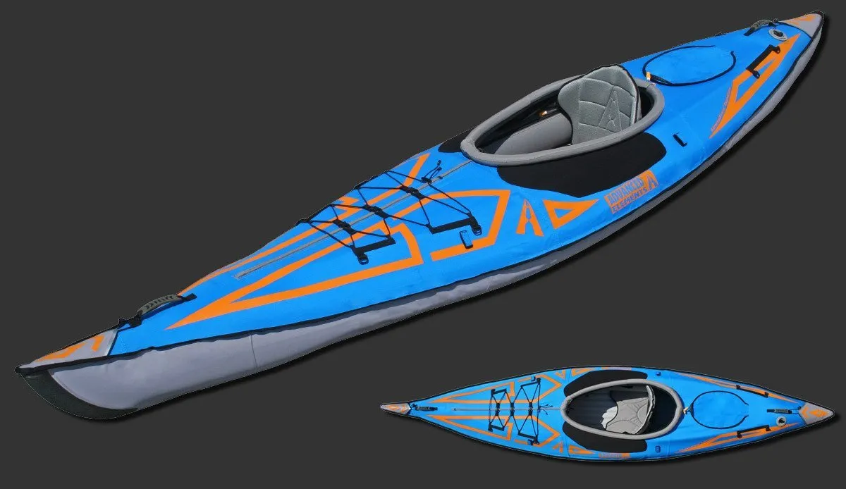 Advanced Frame Expedition Elite Inflatable Kayak with pump AE1009-XE