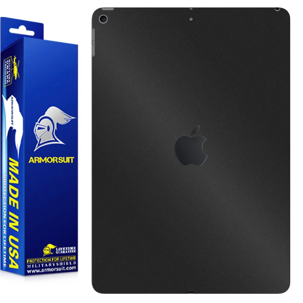 Apple iPad 9.7" (2017) WiFi   4G LTE Screen Protector   Carbon Fiber Skin