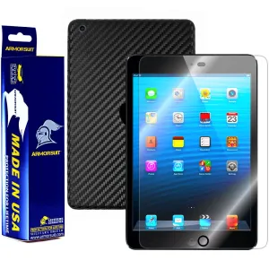 Apple iPad Mini (Wifi   4G LTE) Screen Protector   Carbon Fiber Film Protector