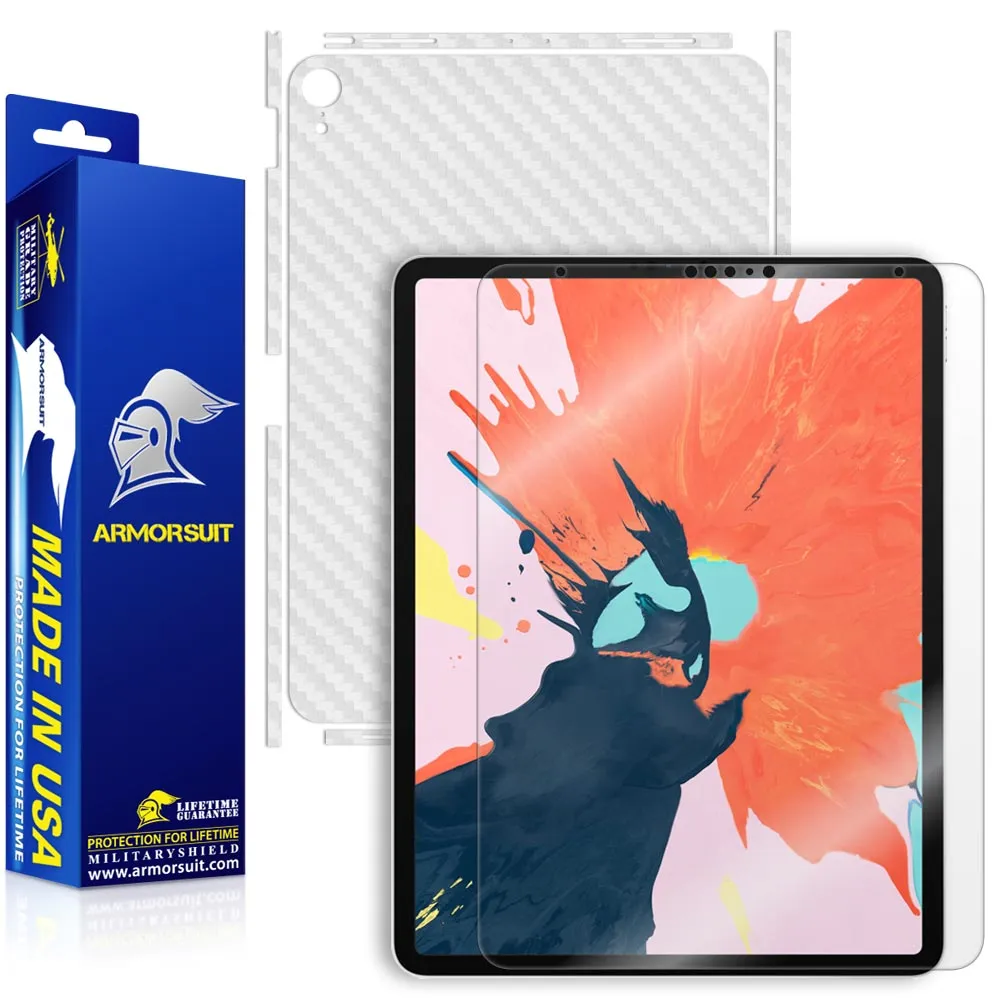 Apple iPad Pro 11" (2018) Screen Protector   Vinyl Skin Full Wrap Film