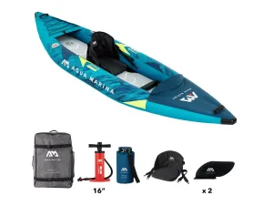 Aqua Marina Steam-312 1 Person Whitewater Kayak - Due Jan - Mar  2025