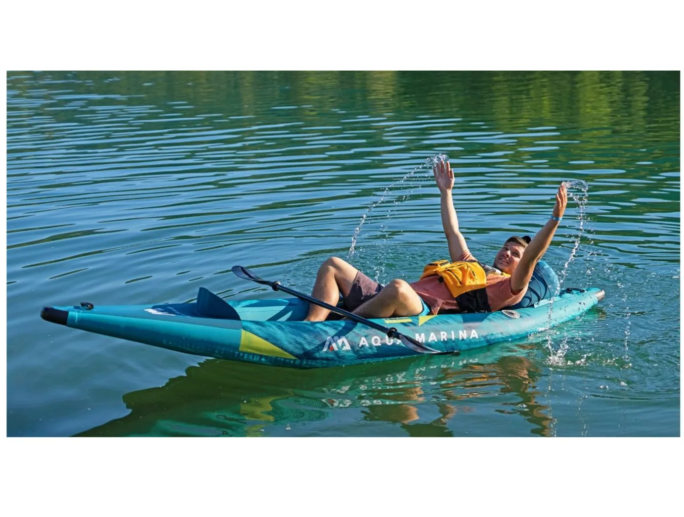 Aqua Marina Steam-312 1 Person Whitewater Kayak - Due Jan - Mar  2025