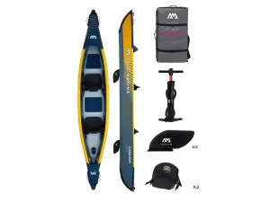 Aqua Marina Tomahawk AIR-K 440- High Pressure Speed Kayak- 2 Person - Awaiting Stock