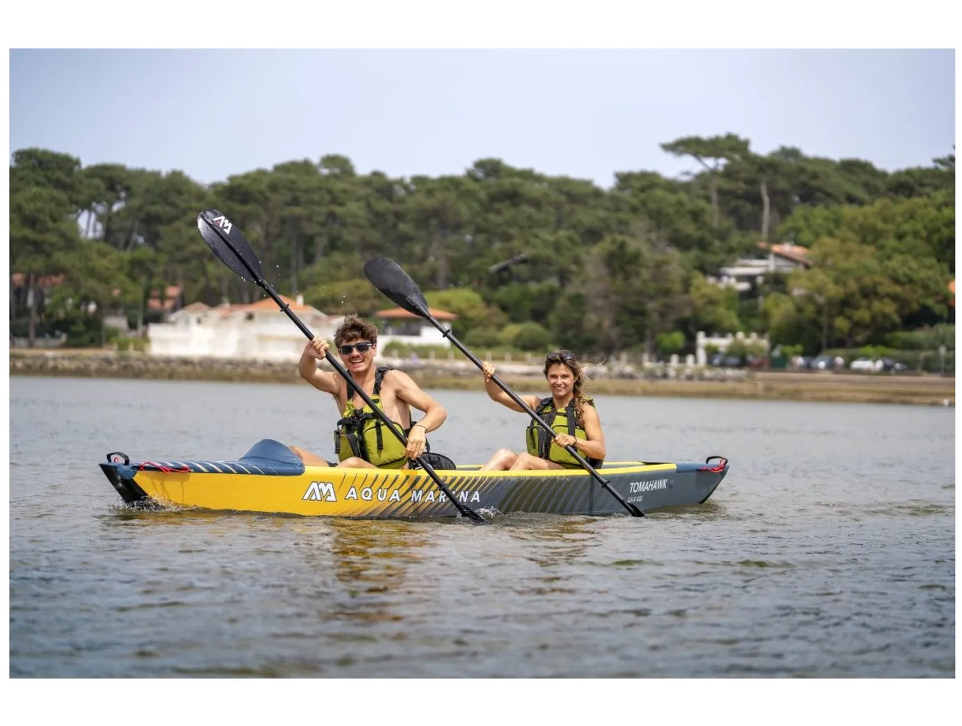 Aqua Marina Tomahawk AIR-K 440- High Pressure Speed Kayak- 2 Person - In Stock