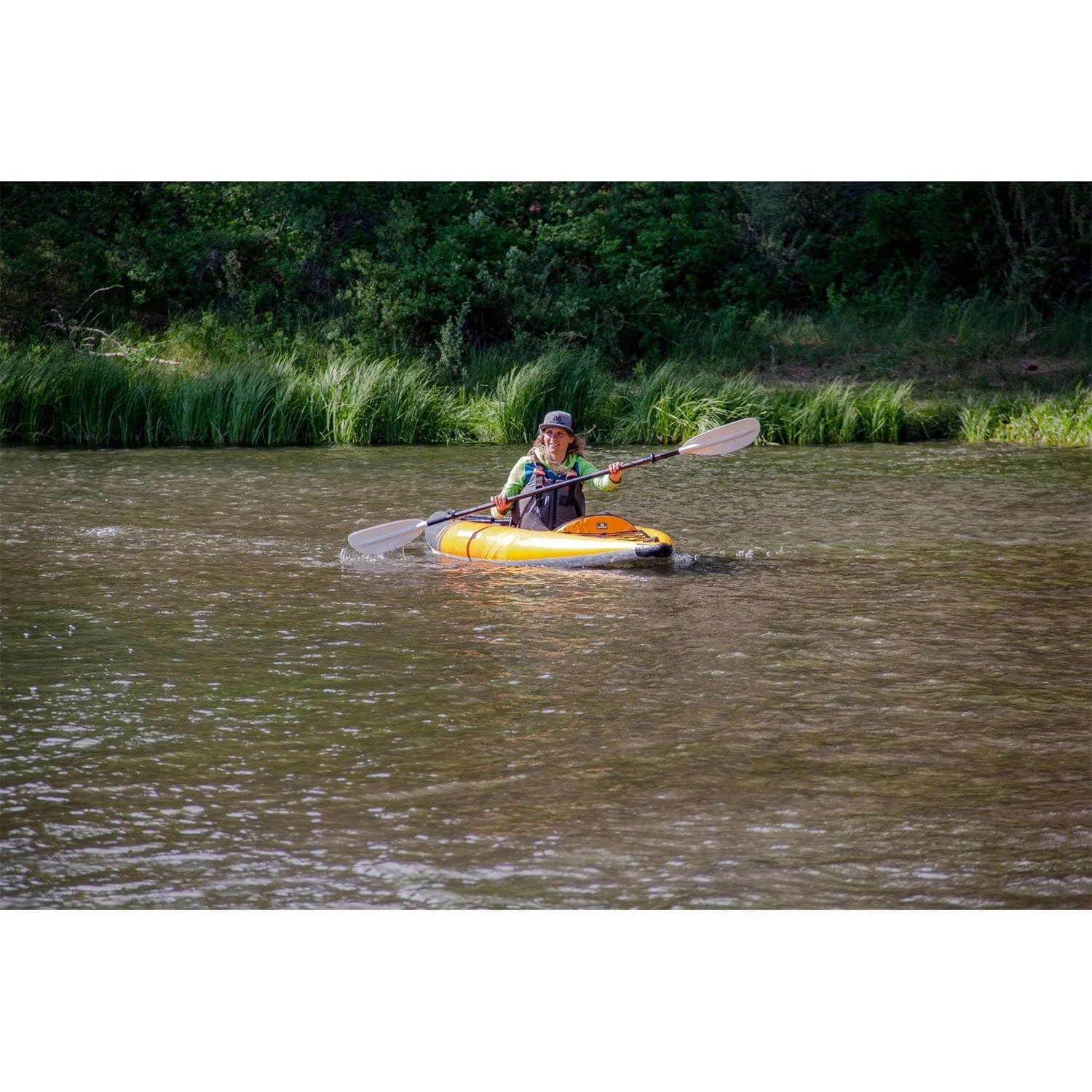 Aquaglide Deschutes 110 Inflatable Kayak