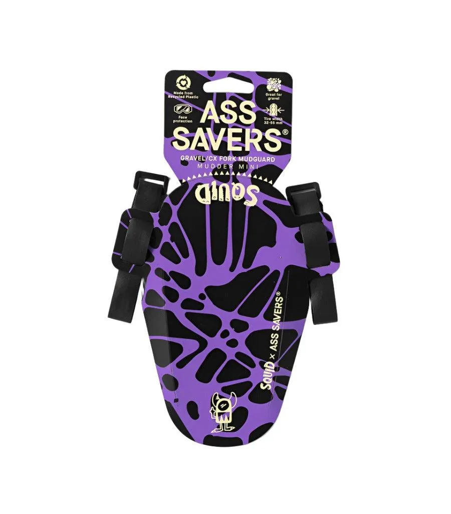 Ass Saver Mudder Mini 32-55mm Fender (Squid)