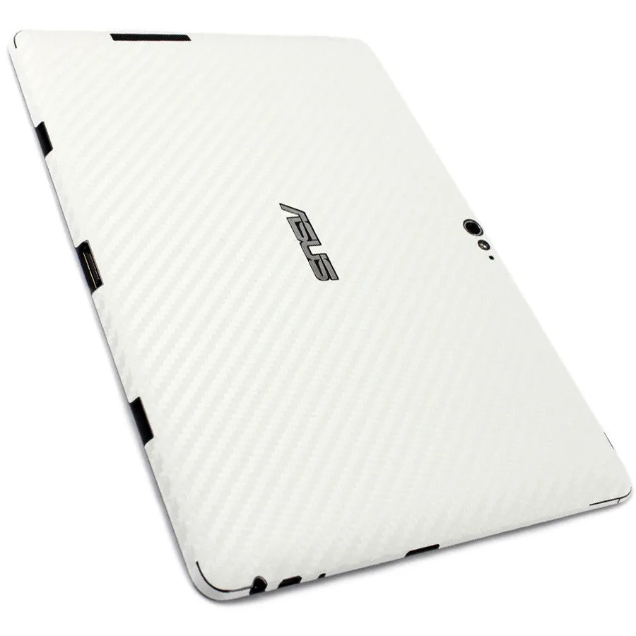 ASUS Transformer Pad Infinity 700 Screen Protector   White Carbon Fiber Skin Protector