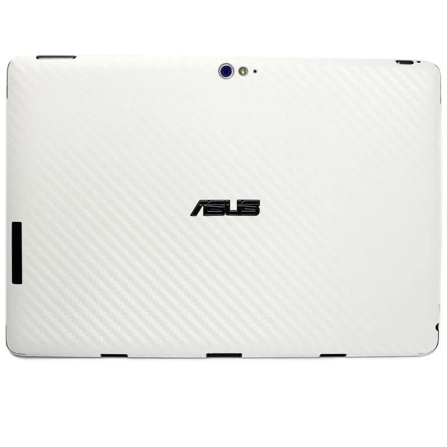 ASUS Transformer Pad Infinity 700 Screen Protector   White Carbon Fiber Skin Protector