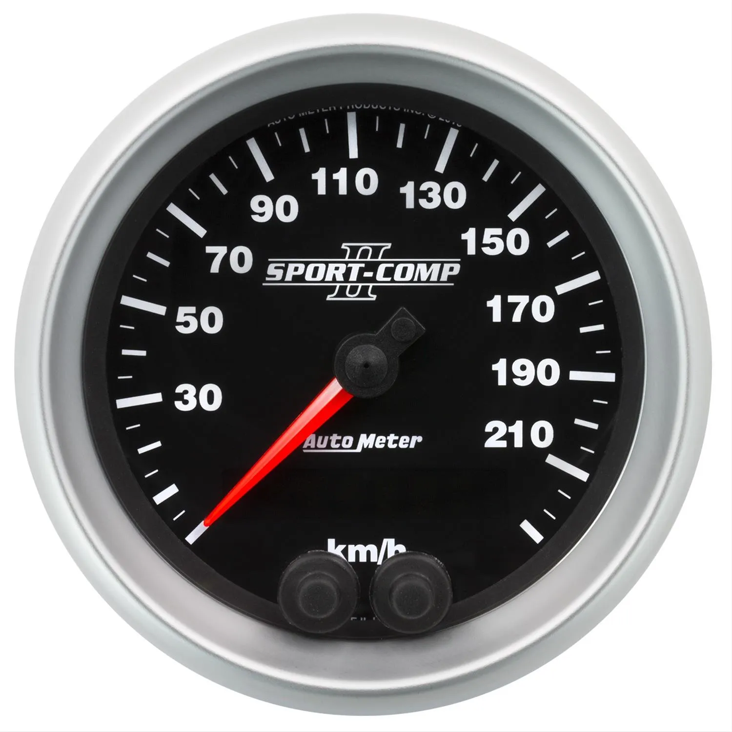 AutoMeter Sport-Comp II Series GPS Enabled Speedometers 3680-M