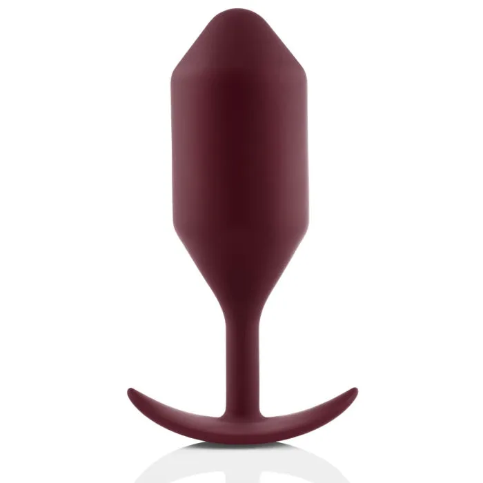 b-Vibe Snug Plug 5 Weighted Butt Plug - All Colors