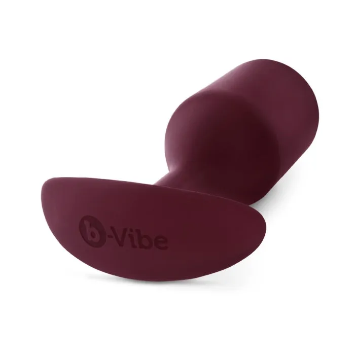 b-Vibe Snug Plug 5 Weighted Butt Plug - All Colors