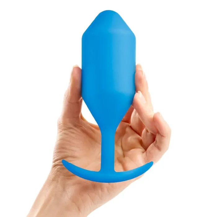 b-Vibe Snug Plug 5 Weighted Butt Plug - All Colors