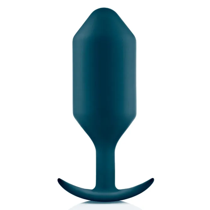 b-Vibe Snug Plug 6 Weighted Butt Plug - All Colors