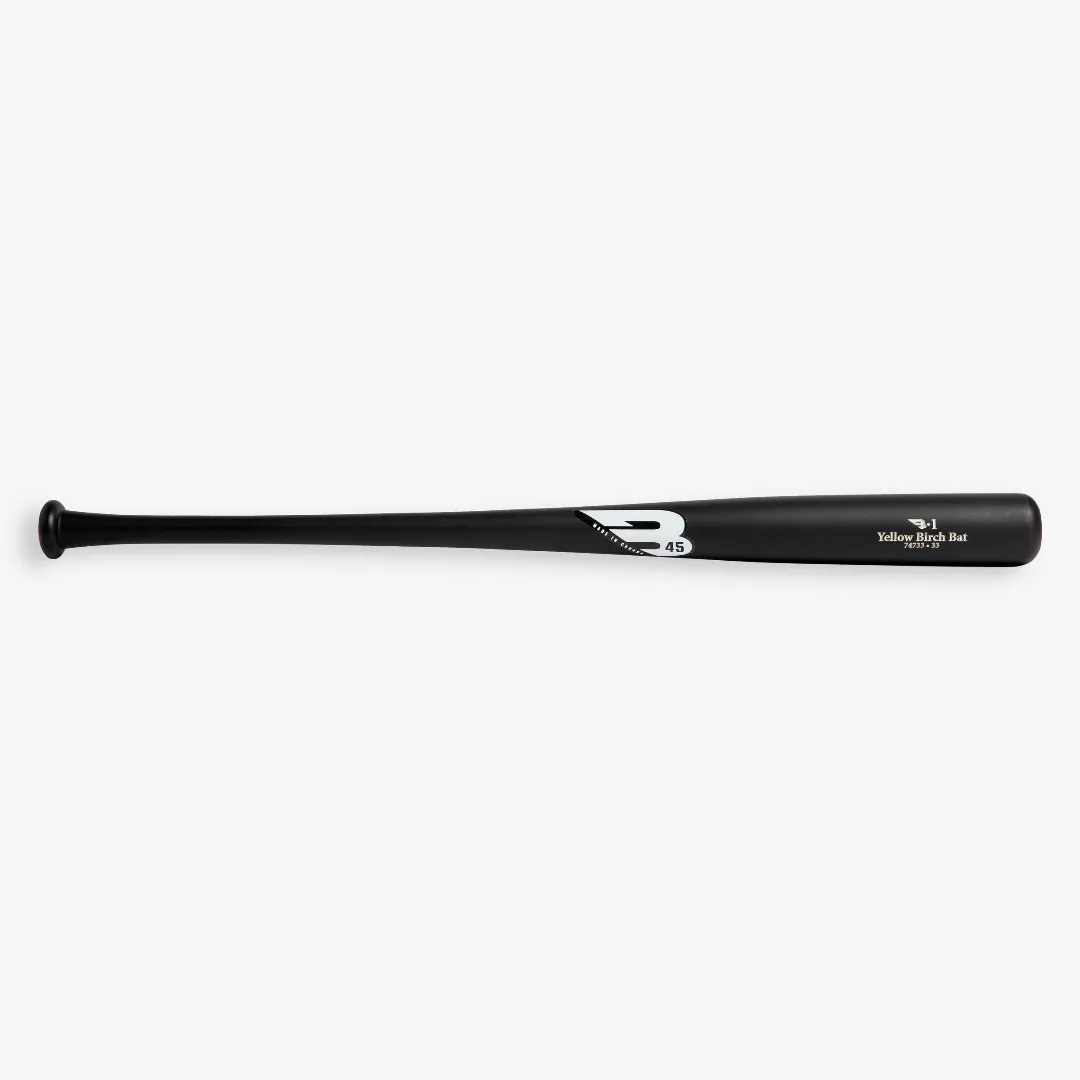 B45 B-1 B243c Birch Wood Baseball Bat