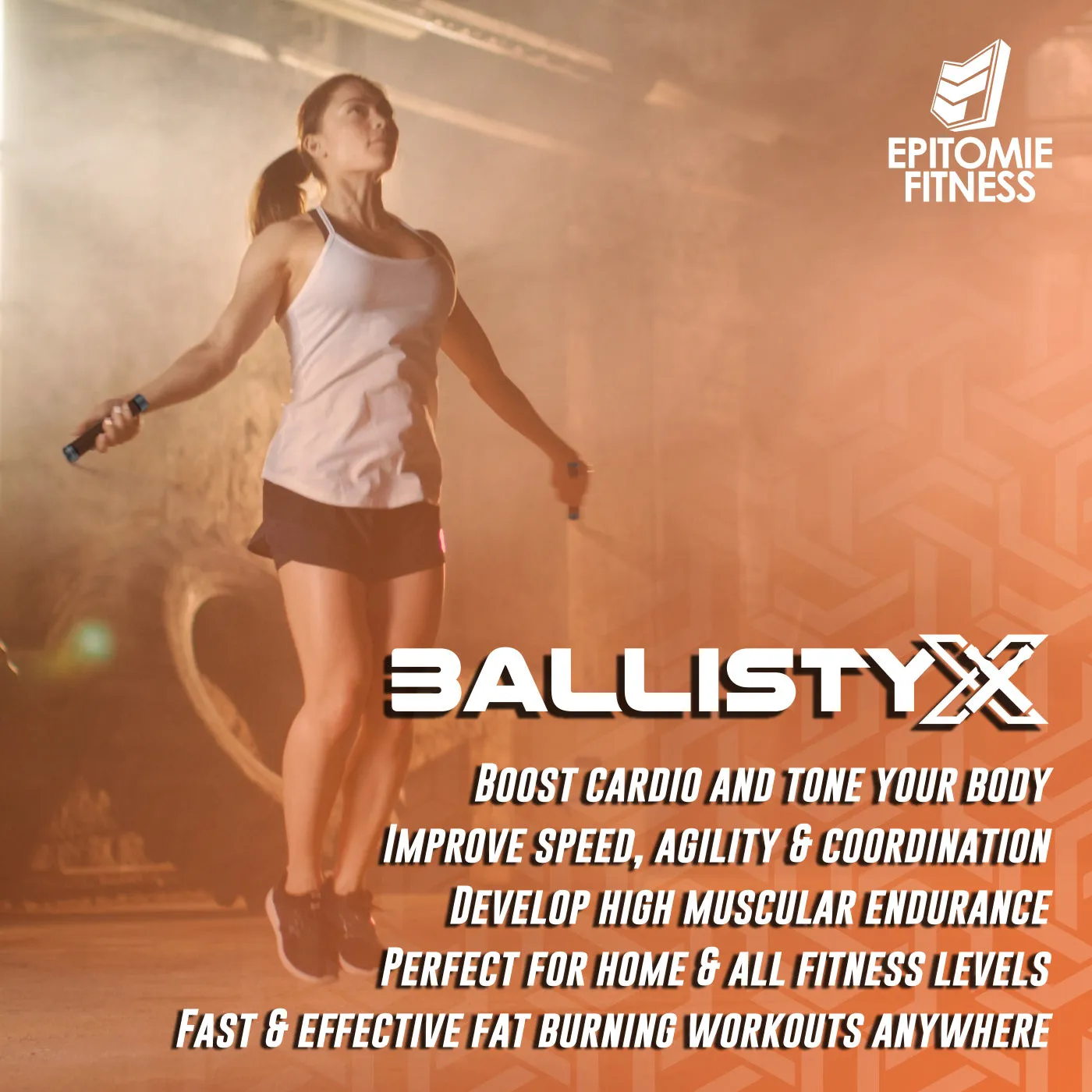 Ballistyx Jump Rope