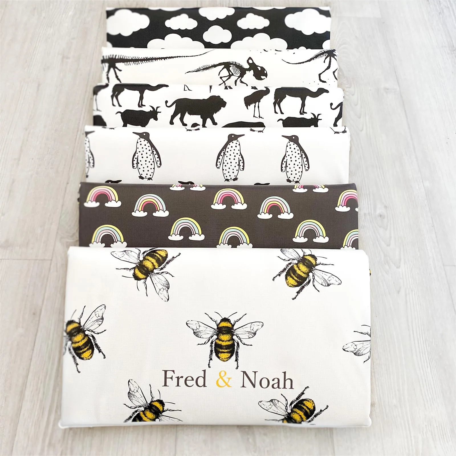 Bee Print Changing Mat