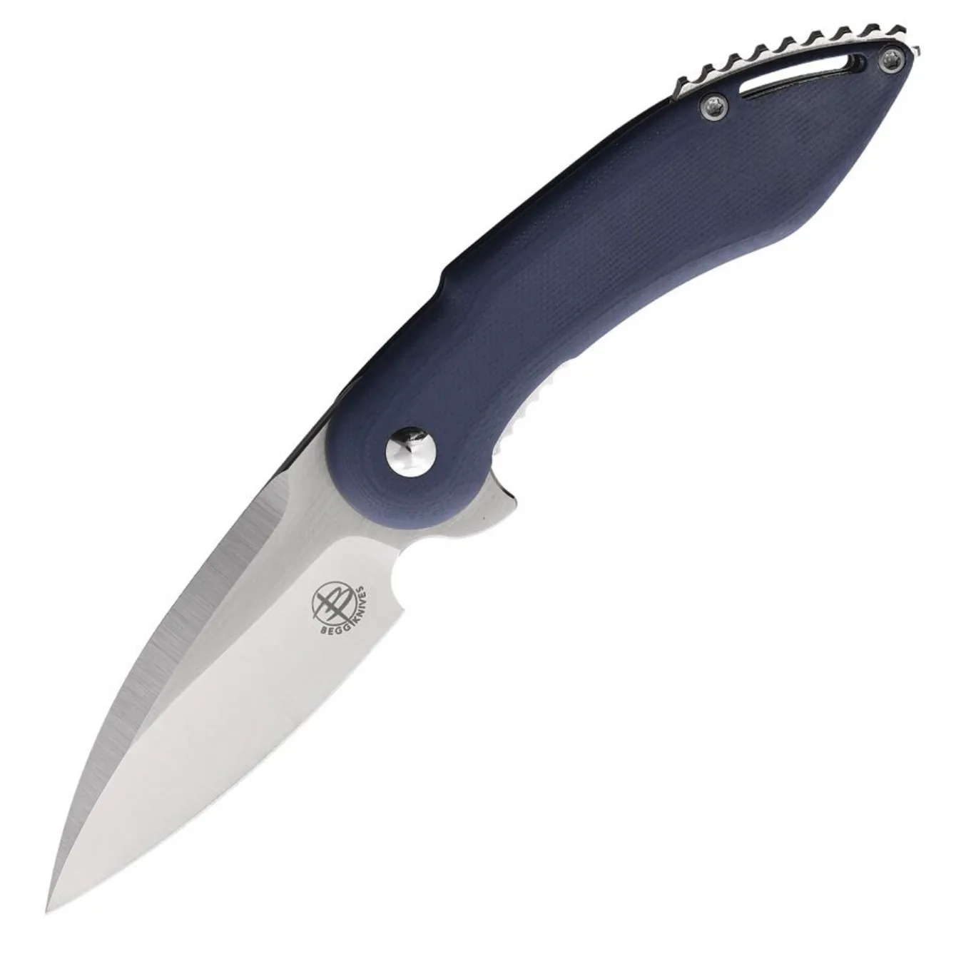 Begg Knives Mini Glimpse Grey