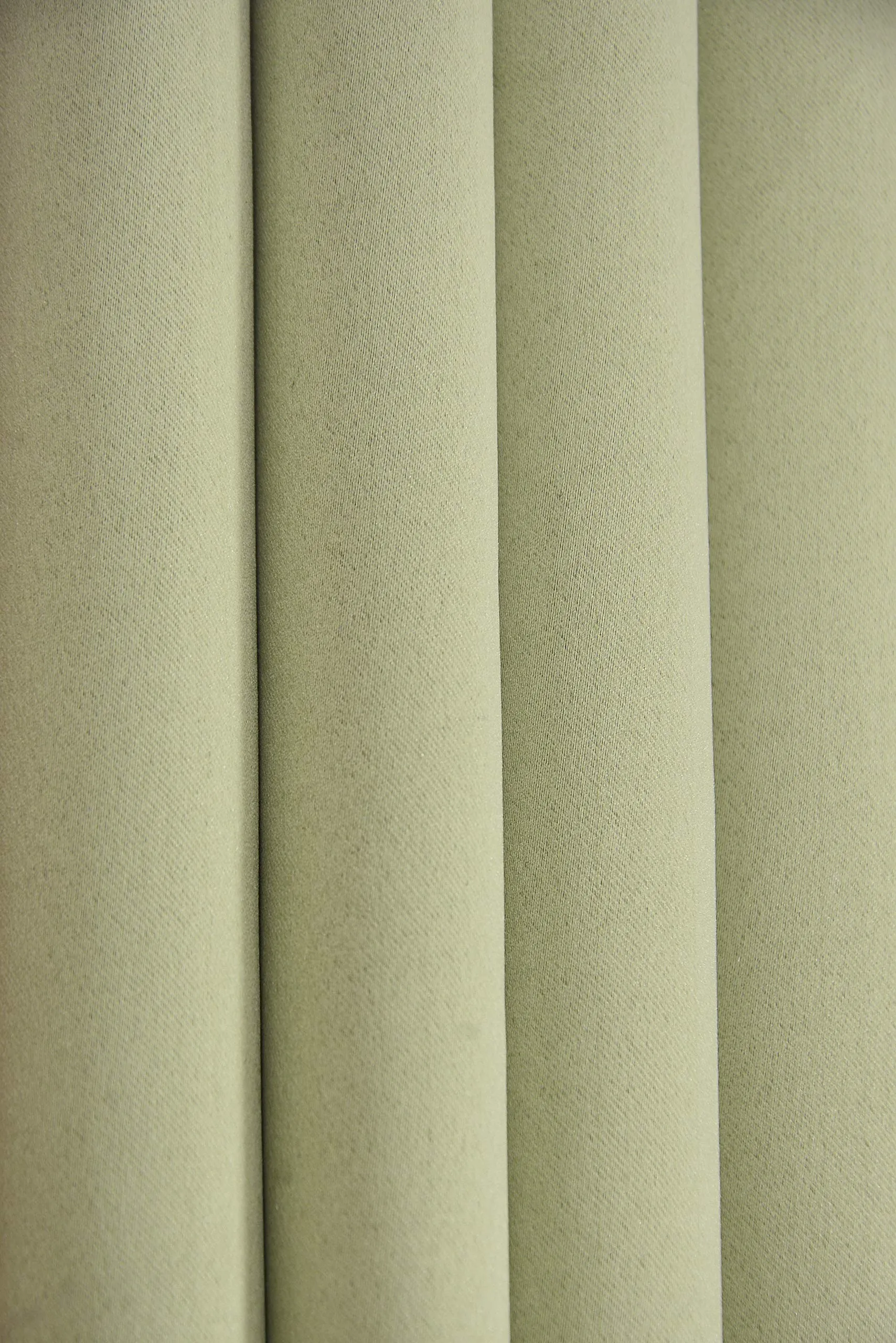 Brand Roots Room Darkening Blackout Heavy Solid 100% Opaque Curtains for Long Door 9 Feet, Pack of 1, Green (Olive Green, Long Door 9 Feet)