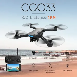 Brushless FPV Quadcopter With 1080P HD Wifi Gimbal Camera Or No Camera RC Helicopter GPS Drone