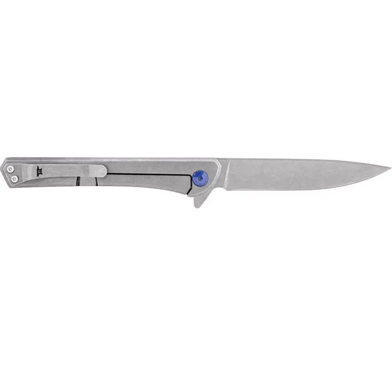 Buck Knives Cavalier Gray 7Cr Stainless Steel 8.1 in. Folding Knife