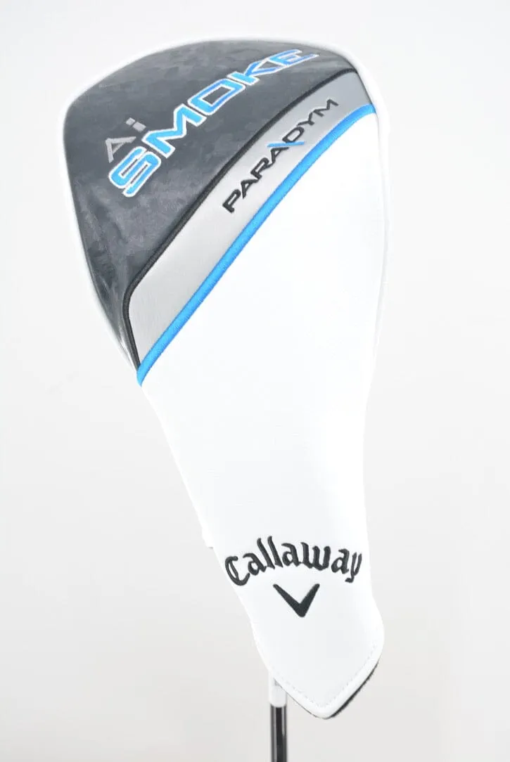 Callaway Paradym Ai Smoke Triple Diamond 9 Degree Driver S Flex 43.75"