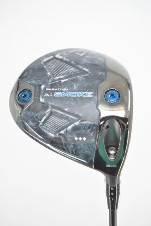 Callaway Paradym Ai Smoke Triple Diamond 9 Degree Driver S Flex 43.75"