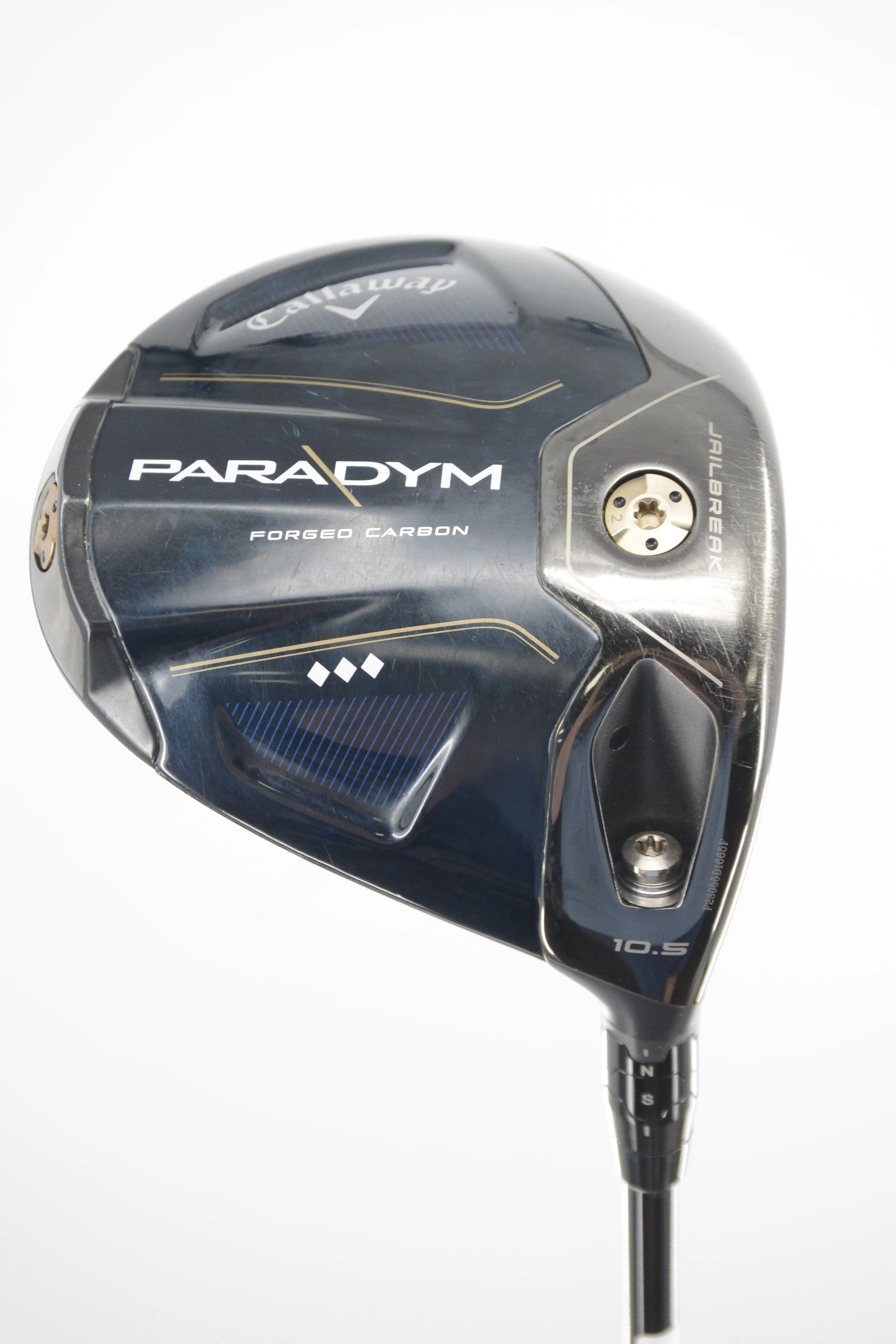 Callaway Paradym Triple Diamond 10.5 Degree Driver R Flex 45"