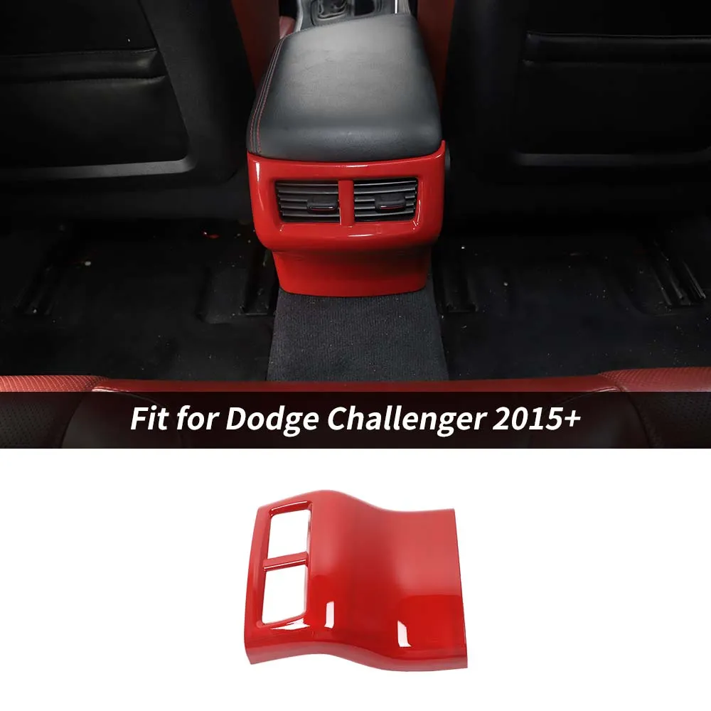 Car Rear Air Vent Panel Cover Trim For Dodge Challenger 2015  Accessories | CheroCar