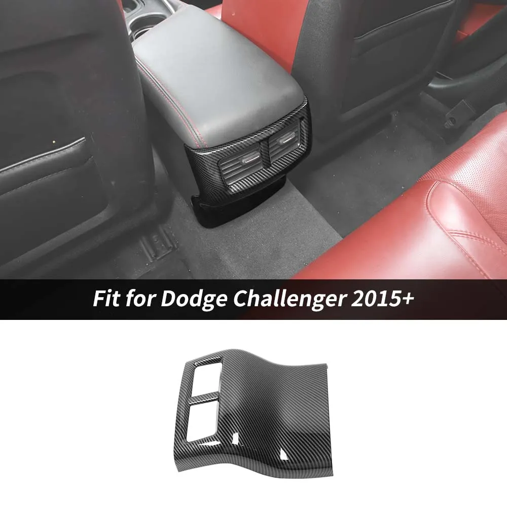 Car Rear Air Vent Panel Cover Trim For Dodge Challenger 2015  Accessories | CheroCar