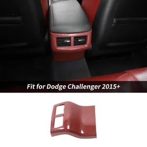 Car Rear Air Vent Panel Cover Trim For Dodge Challenger 2015  Accessories | CheroCar