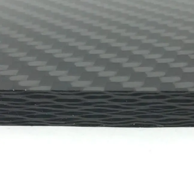 Carbon Fiber Solid Twill 2x2 Sheets- by CarbonWaves