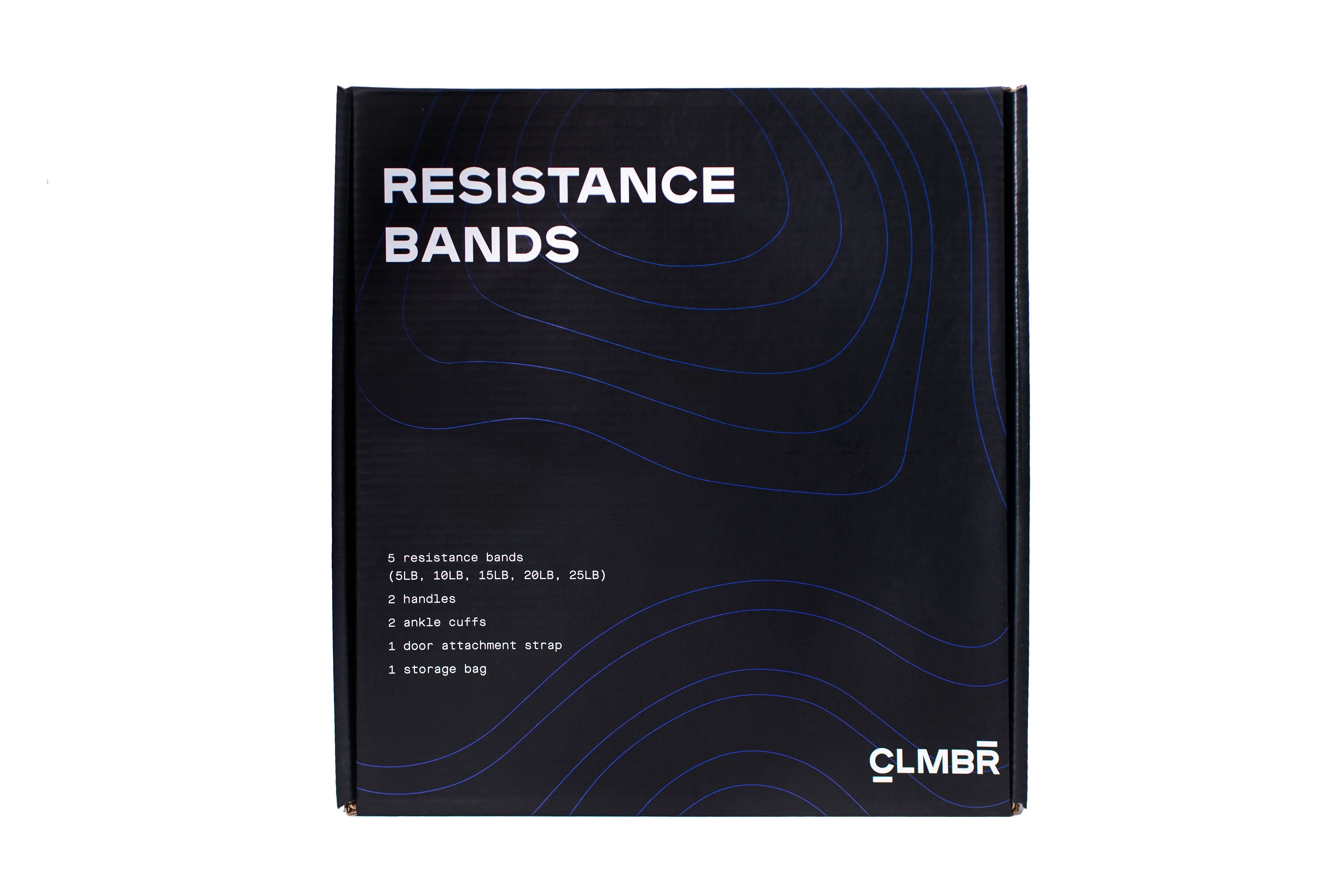 CLMBR Resistance Bands