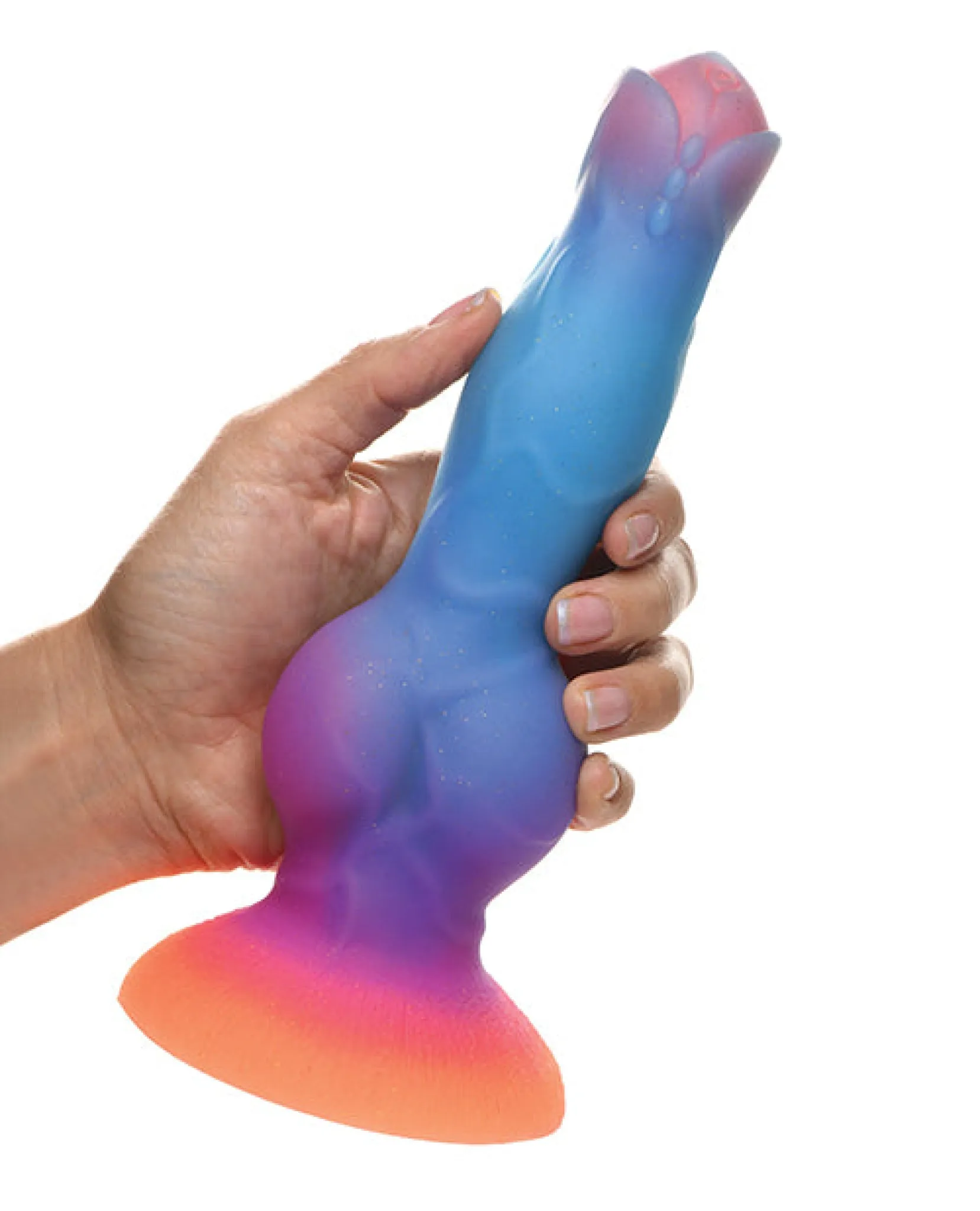 Creature Cocks Space Cock Silicone Alien Dildo - Glow In The Dark