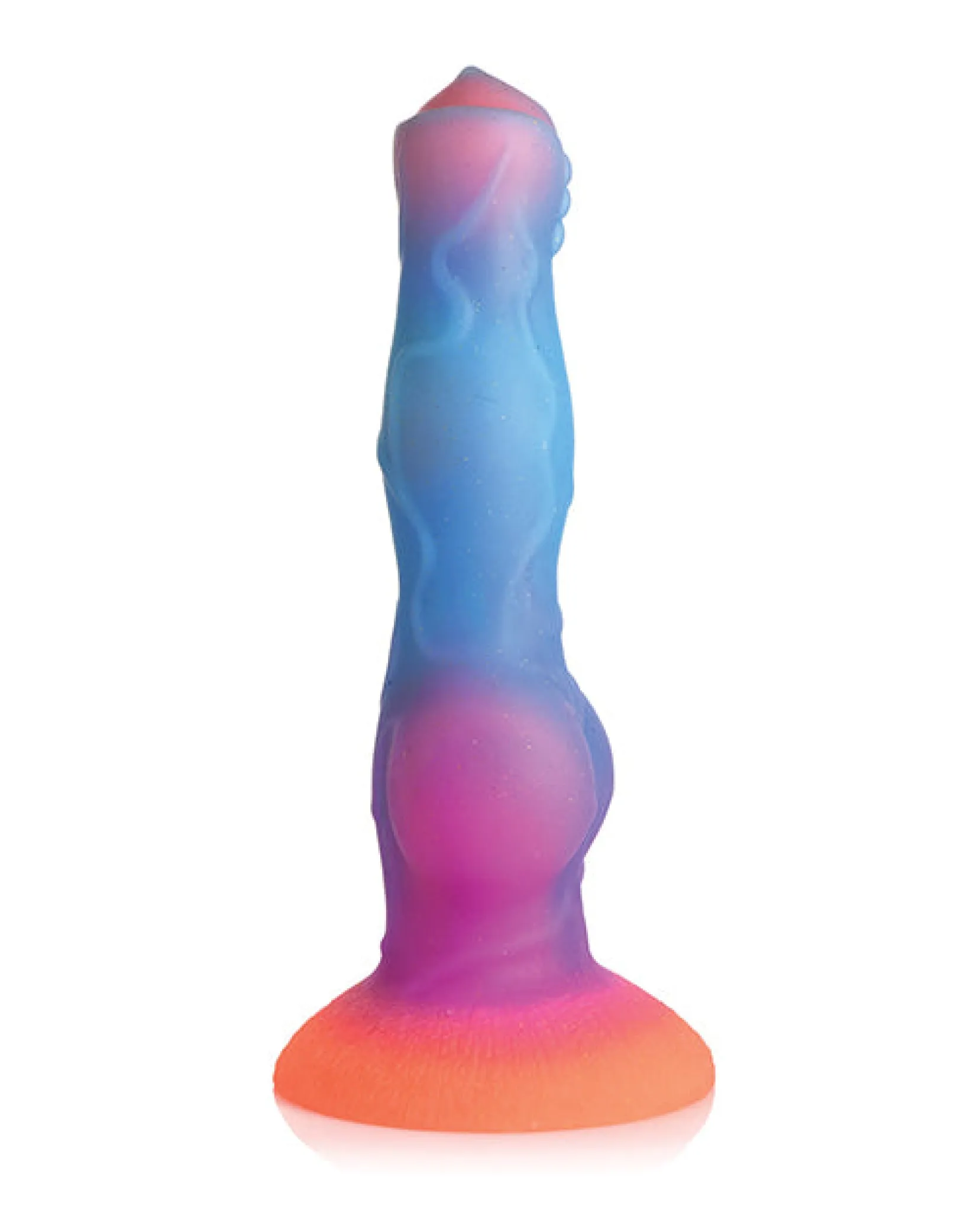 Creature Cocks Space Cock Silicone Alien Dildo - Glow In The Dark