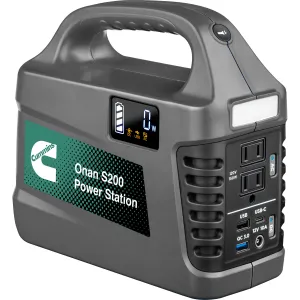 Cummins Onan PS200 Portable Power Station 4-Pack