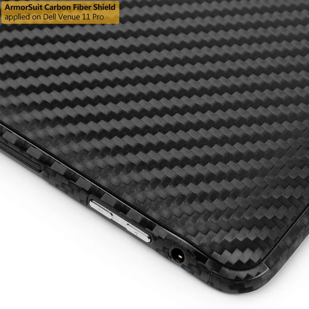 Dell Venue 11 Pro 5130 Screen Protector   Black Carbon Fiber Film Protector