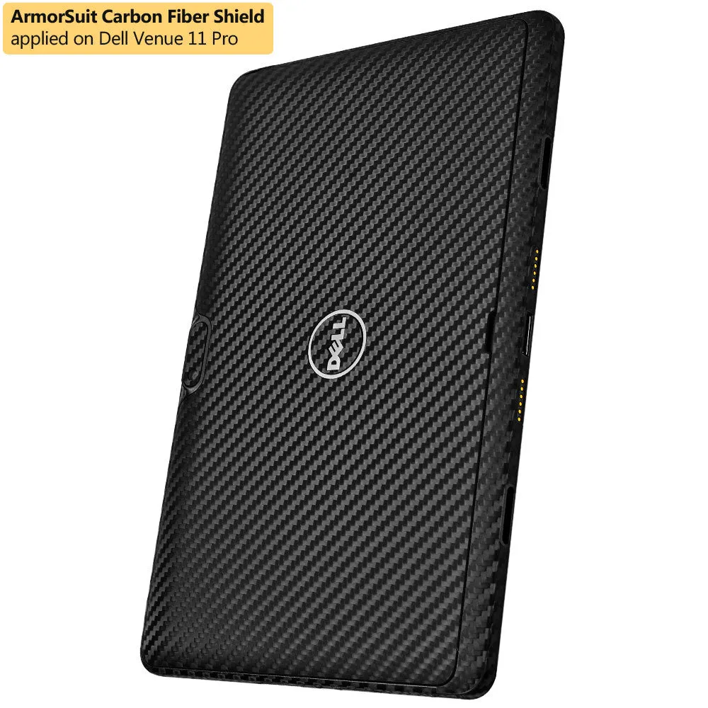 Dell Venue 11 Pro 5130 Screen Protector   Black Carbon Fiber Film Protector