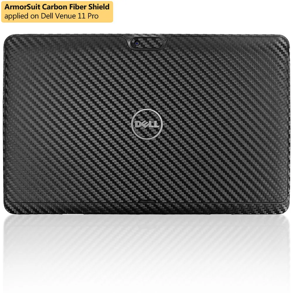 Dell Venue 11 Pro 5130 Screen Protector   Black Carbon Fiber Film Protector