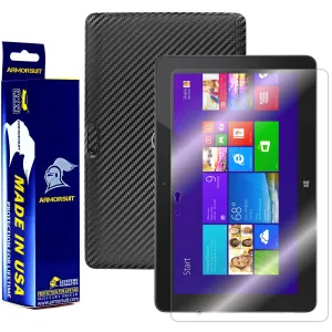 Dell Venue 11 Pro 5130 Screen Protector   Black Carbon Fiber Film Protector