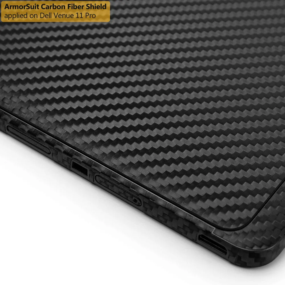 Dell Venue 11 Pro 5130 Screen Protector   Black Carbon Fiber Film Protector