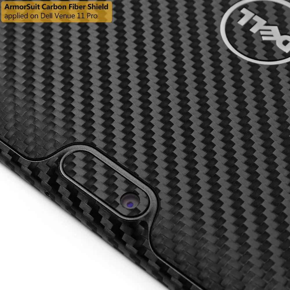 Dell Venue 11 Pro 5130 Screen Protector   Black Carbon Fiber Film Protector