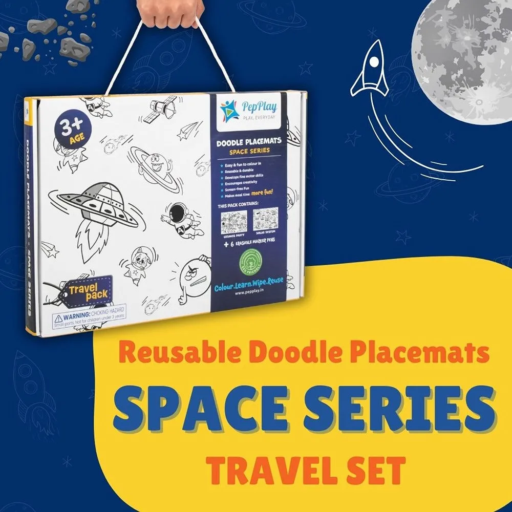 Doodle Placemats - Space Series